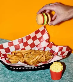DOIY Salière et poivrière Fast Food