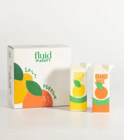 Fluid Salière et poivrière Juice