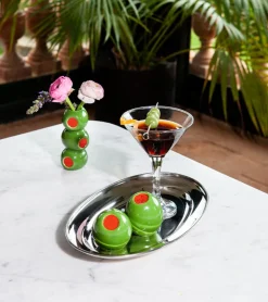 DOIY Salière et poivrière olive
