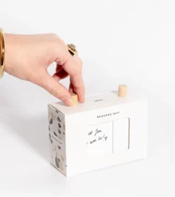 Pikkii Scroll Box - 101 Raisons pour lesquelles...
