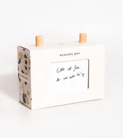 Pikkii Scroll Box - 101 Raisons pour lesquelles...
