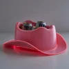 NPW Seau à glace Chapeau de cowboy lumineux