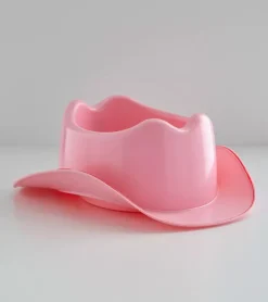 NPW Seau à glace Chapeau de cowboy lumineux