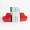 DOIY Serre-livres coeurs
