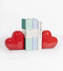 DOIY Serre-livres coeurs