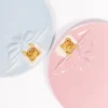 L'avant gardiste Set de 2 assiettes - Ourson endormi
