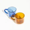 L'expressionist Set de 2 tasses double paroi
