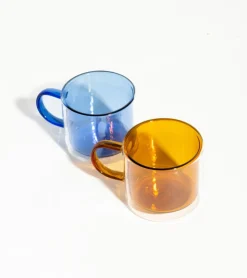 L'expressionist Set de 2 tasses double paroi