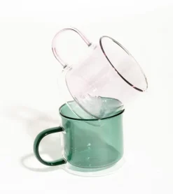 L'expressionist Set de 2 tasses double paroi