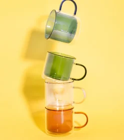 L'expressionist Set de 2 tasses double paroi