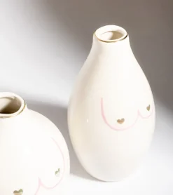 SASS AND BELL Set de 3 vases boobies Girl power