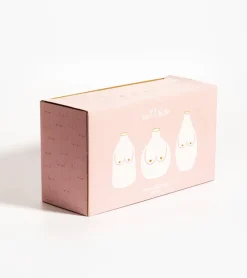 SASS AND BELL Set de 3 vases boobies Girl power