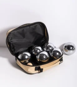 Kikkerland Set de boules de pétanque