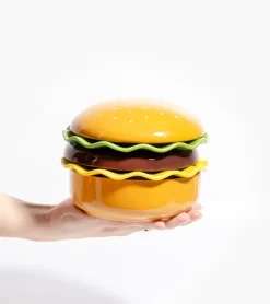 L'expressionist Set de plats Hamburger