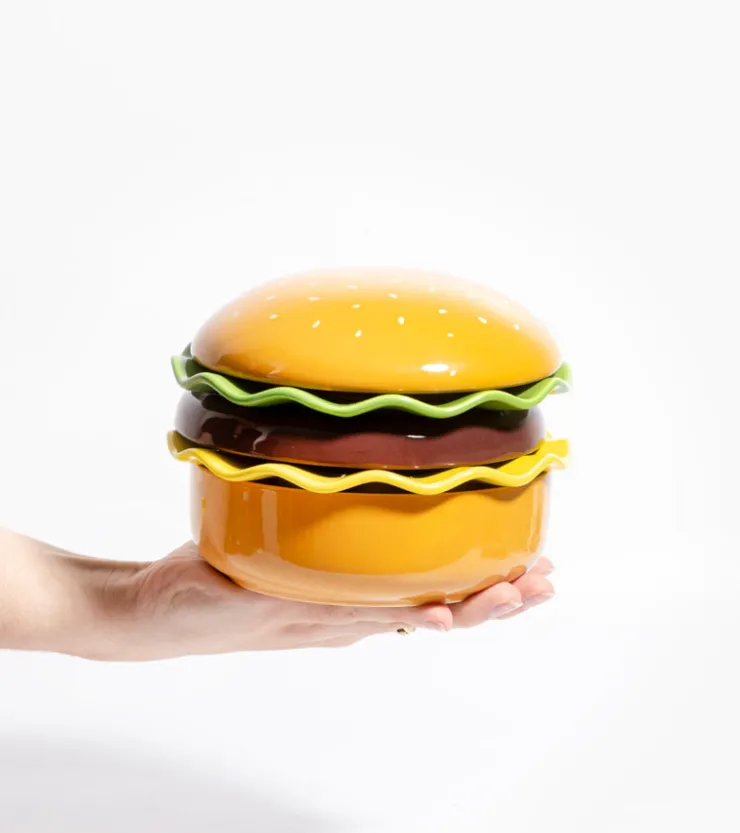 L'expressionist Set de plats Hamburger