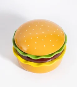 L'expressionist Set de plats Hamburger