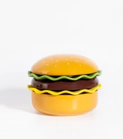 L'expressionist Set de plats Hamburger