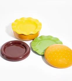 L'expressionist Set de plats Hamburger