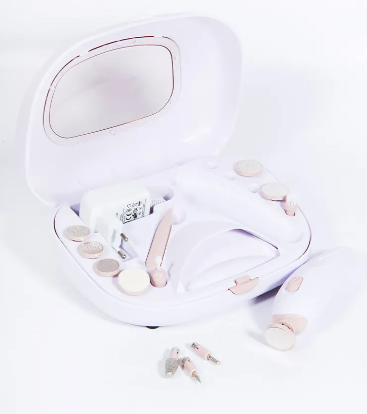 Livoo Set manucure et pedicure