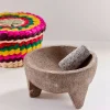 Verve Culture Set mortier, pilon et panier pour tortilla
