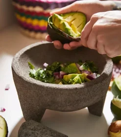 Verve Culture Set mortier, pilon et panier pour tortilla