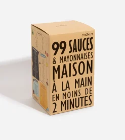 Cookut Shaker pour 99 sauces maison