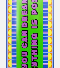 Skateroom Skateboard - If you can dream then anything is possible