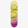 Skateroom Skateboard - Smiley Acid (Pink)