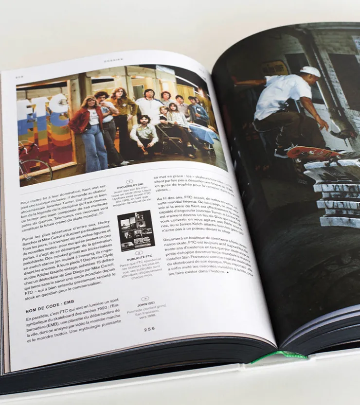 Hachette Le chêne Skateboard Culture