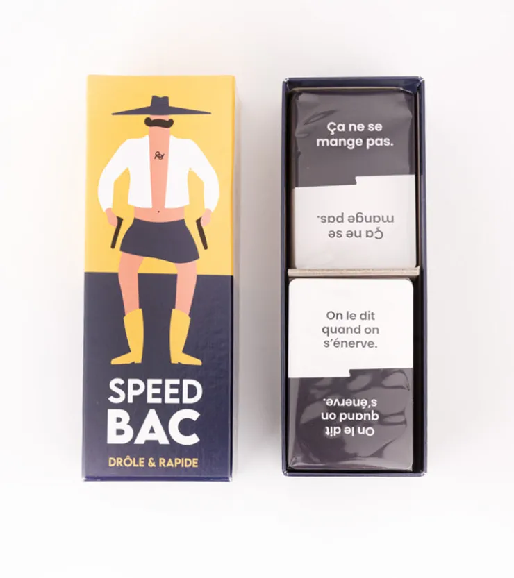 Napoleon éditions Speedbac - Jeu d'ambiance rapide et déjanté