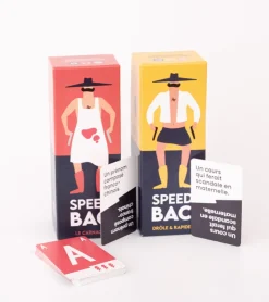 Napoleon éditions Speedbac - Jeu d'ambiance rapide et déjanté