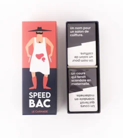 Napoleon éditions Speedbac - Jeu d'ambiance rapide et déjanté