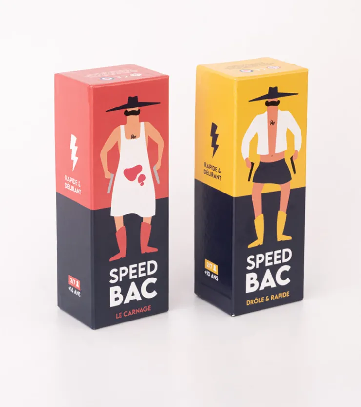 Napoleon éditions Speedbac - Jeu d'ambiance rapide et déjanté