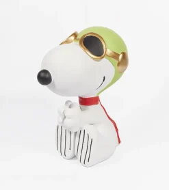 Blogo Statue Snoopy Aviateur