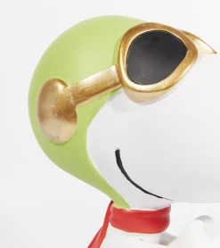 Blogo Statue Snoopy Aviateur