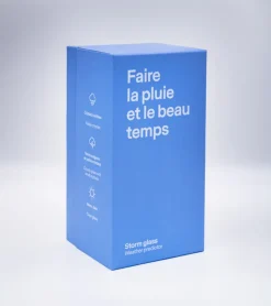 L'expressionist Storm glass - Prédiction de météo