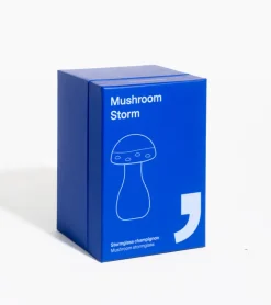 L'expressionist Storm glass champignon