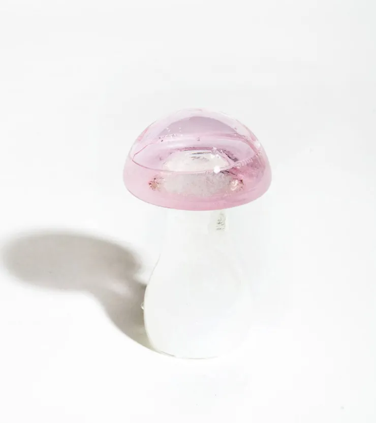 L'expressionist Storm glass champignon