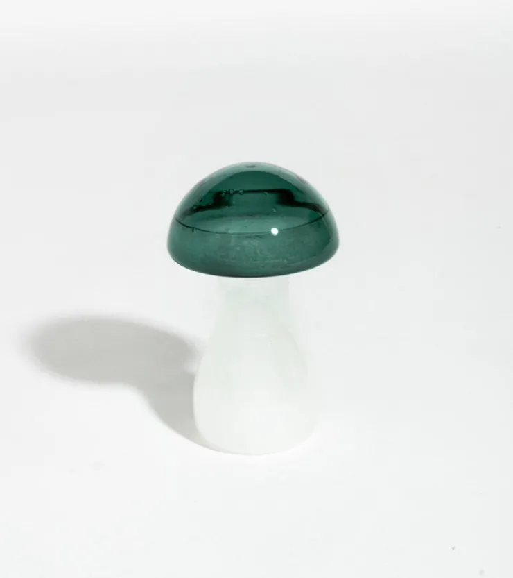 L'expressionist Storm glass champignon