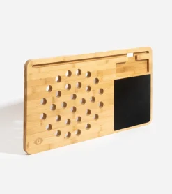 L'avant gardiste Support en bois pour ordinateur