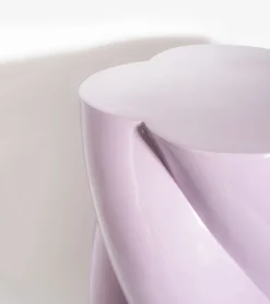 Klevering Table d'appoint marshmallow Lilas
