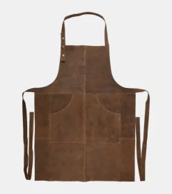 Esschert Tablier BBQ en cuir