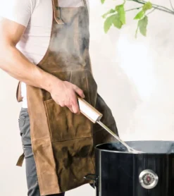 Esschert Tablier BBQ en cuir