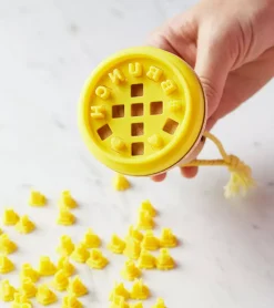 suck uk Tampon pour biscuit à lettres interchangeables