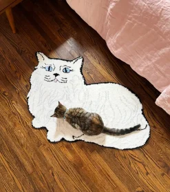 A shop of things Tapis chat persan