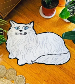 A shop of things Tapis chat persan