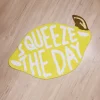 L'expressionist Tapis citron Squeeze the Day