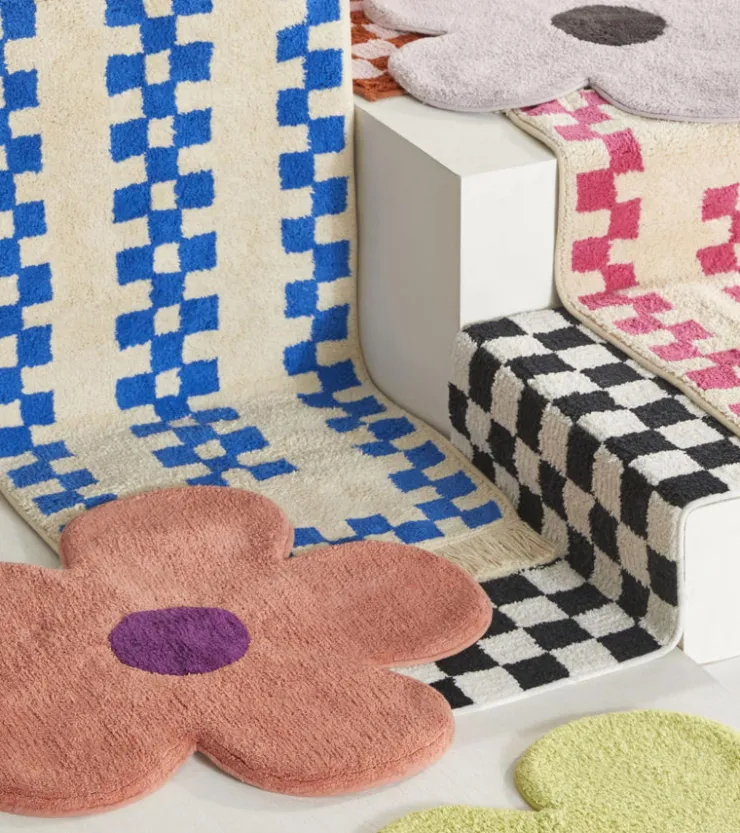 L'expressionist Tapis flower