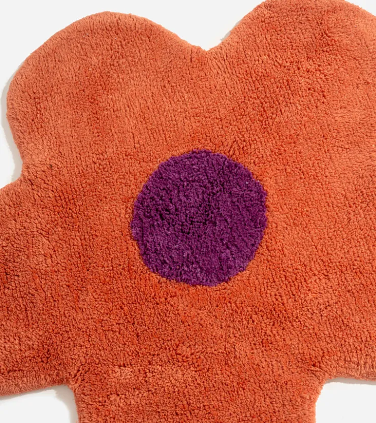 L'expressionist Tapis flower