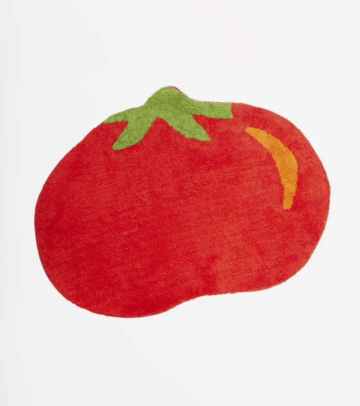 L'expressionist Tapis Tomate